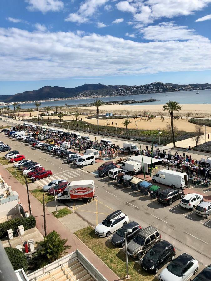 Bahia1-3-41 Apt 1Ere Ligne Mer A Empuriabrava Eksteriør billede