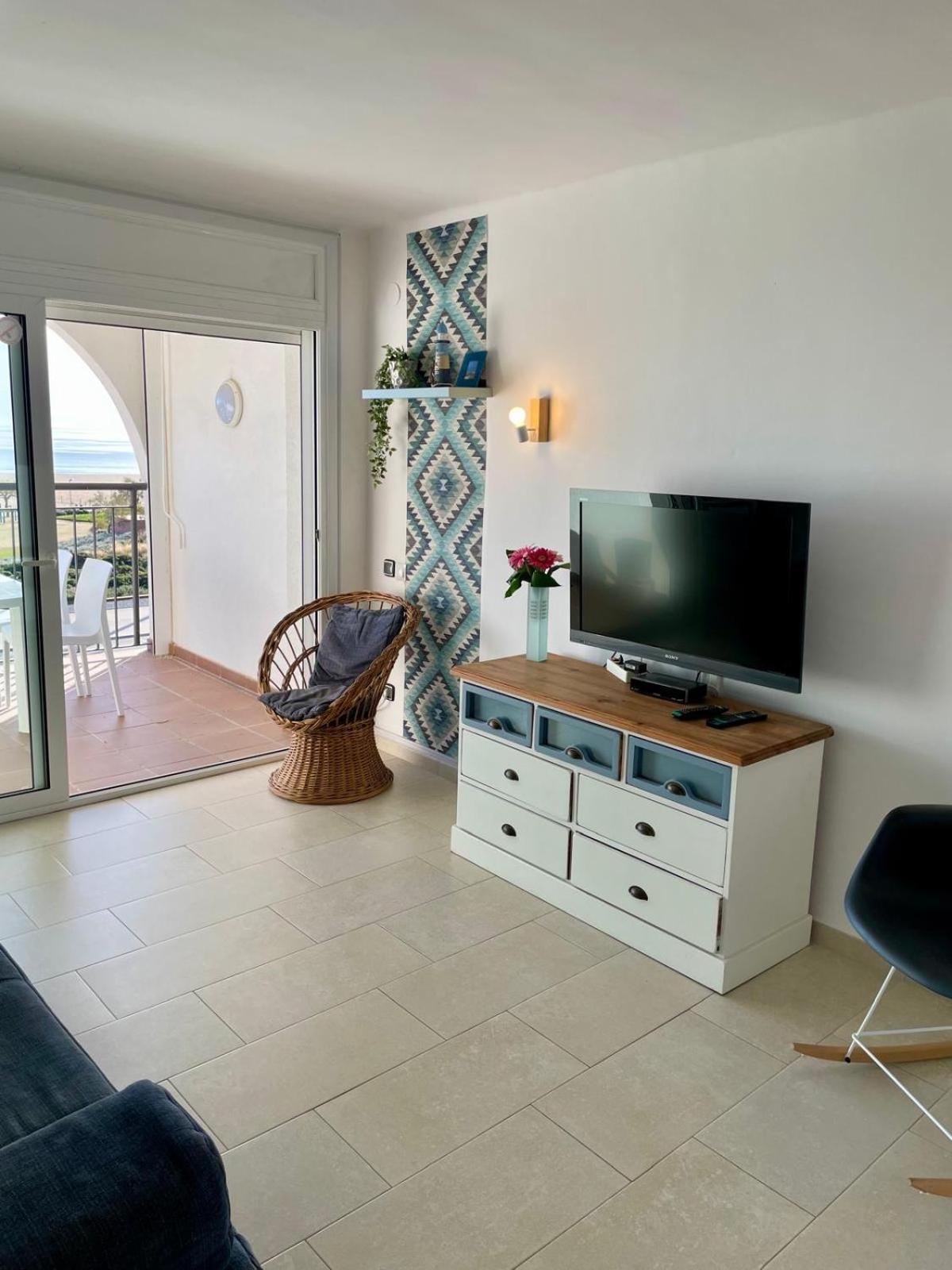 Bahia1-3-41 Apt 1Ere Ligne Mer A Empuriabrava Eksteriør billede